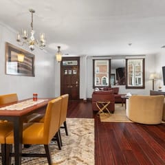 Spacious 4BR DC Townhouse with Free Parking