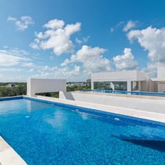 2BR Condo with Rooftop Pool & Gym in Aldea Zama