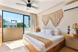 Boho Studio in Aldea Zama - King Bed + Pool - Image 2