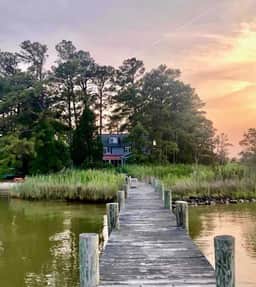 Chesapeake Waterfront - 7BR,5BA - Beach, Pool, Dock - Image 3