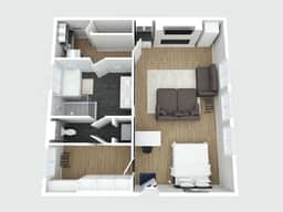 Private King Suite - Springfield METRO - Image 5