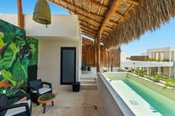 Eco Penthouse - Private Plunge Pool - Beach Clubs - Image 4