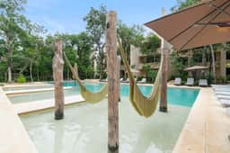 Stylish 1BR Condo with Private Pool & Balcony - Image 4