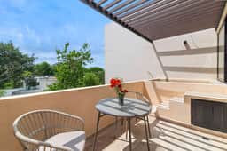 Stylish 1BR Condo with Private Pool & Balcony - Image 5