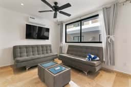 2BR Condo with Rooftop Pool & Gym in Aldea Zama - Image 2