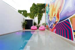 King Studio near Mamitas Beach - Pool and Rooftop - Image 2