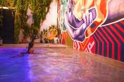 King Studio near Mamitas Beach - Pool and Rooftop - Image 5