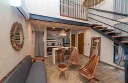 Tulum Centro Loft - Rooftop Pool and Two Baths - Image 5