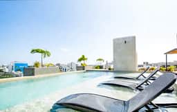 1-BR Refugio ~Rooftop Pool~ Playa Mamitas, & 5ª - Image 3