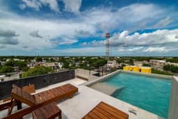 Tulum Centro Loft - Rooftop Pool and Two Baths - Image 2