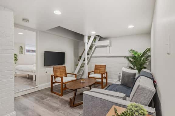 Garden-Level 2-BR Apt in Historic Petworth Home - Image 1