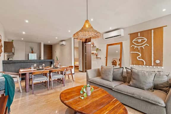 2BR in Tulum - Pool, Gym & Private Balcony - Image 1