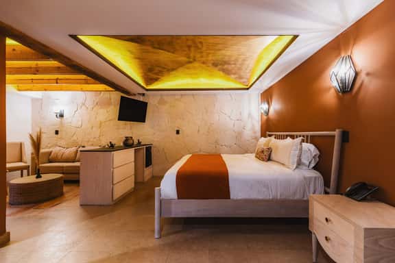 Casa Laja Hotel - Designer King Suite - Image 1