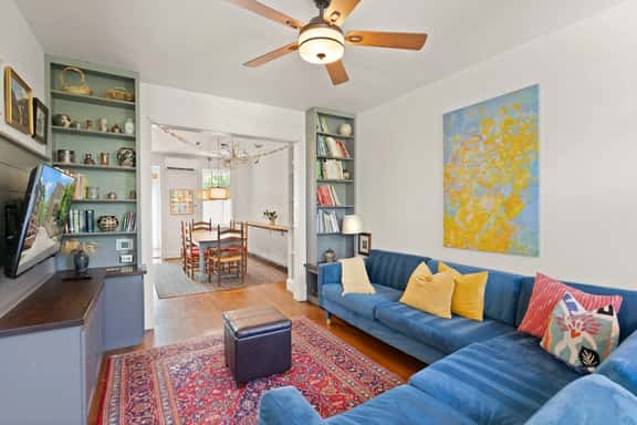 Hill East, Barney Circle 2-BR, Walk to METRO Stop - Image 1
