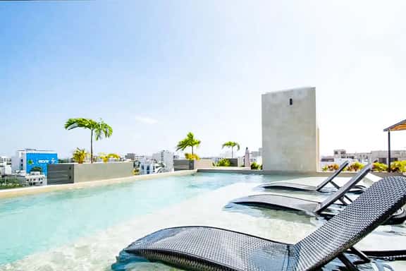 1-BR Gem on Zazil 20 Av. 1 / Walk to Playa Mamitas, Coco Beach, & 5ª - Image 1