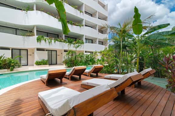 Tulum Jungle Studio with Pool + Temazcal & Gym - Image 1
