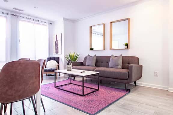 Understated, Elegant and IDEAL! / Downtown Designer Units with 2 Units and 4-BRs / Walk to The White House & National Mall - Image 1