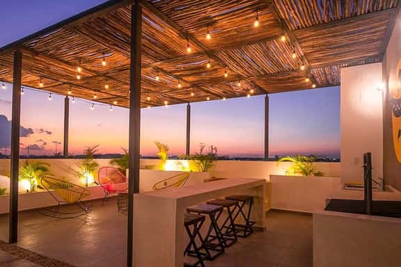 Playa del Carmen Escape - Pool and Rooftop - Image 1