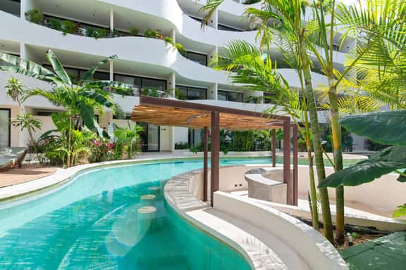 Tulum King Studio - Private Plunge Pool and Gym - Image 1