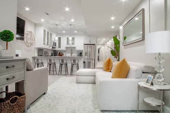 Stunning English Basement ✢ Only Steps from DMV Metro Subway, Shopping & Restaurants! - Image 1