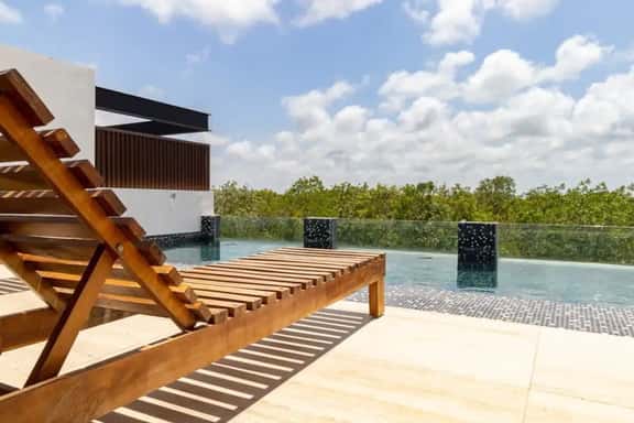 Minutes from beach and cenote - 2BR condo - Image 1