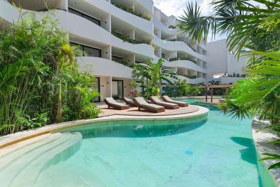 Private Pool King Studio - Tulum Jungle Escape - Image 1