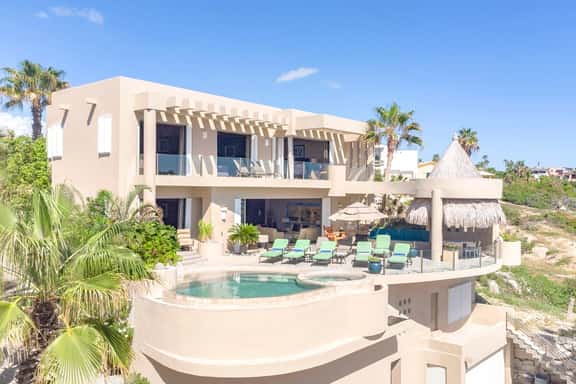 Oceanfront Villa Cabo Bello: Private Pool & Hot - Image 1