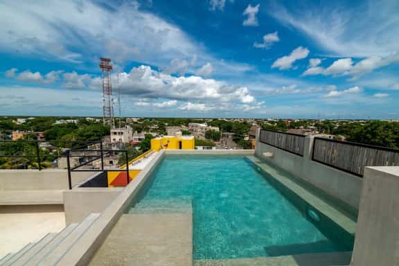 Tulum Centro Loft - Rooftop Pool and Two Baths - Image 1
