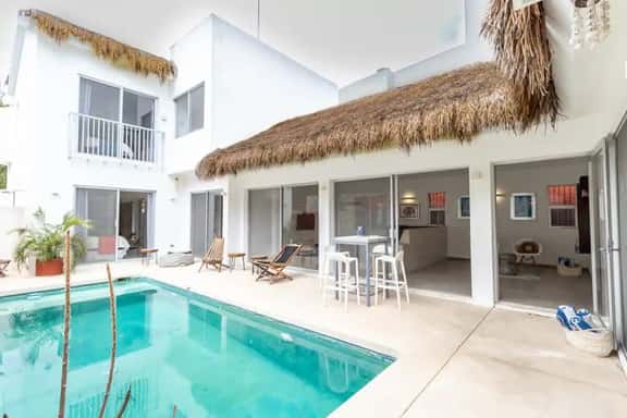 Spacious villa at Aldea Zama / 4-BR Getaway - Image 1
