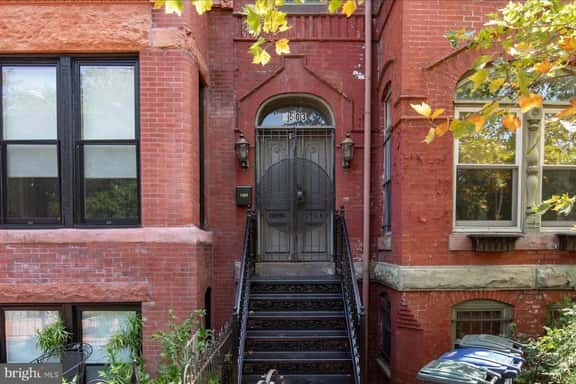 Flat Next to Historic Logan Circle - Metro Access - Image 1