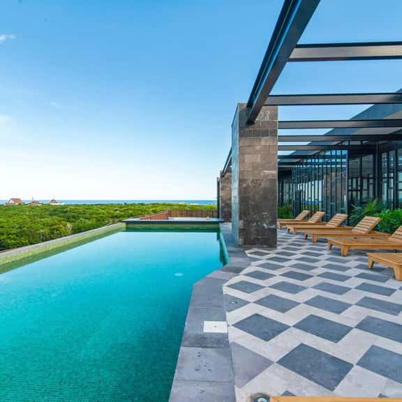 2BR Condo with Jacuzzi Near Habitas Beach - Image 1