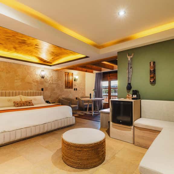 Casa Laja Hotel - Suite with Cathedral Views - Image 1
