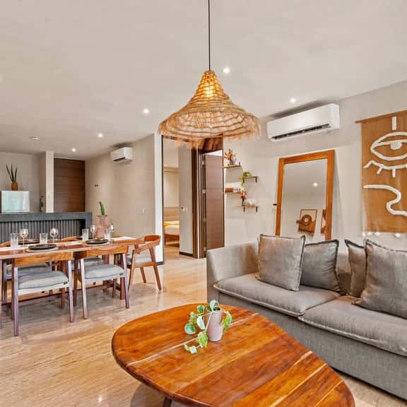 2BR in Tulum - Pool, Gym & Private Balcony - Image 1