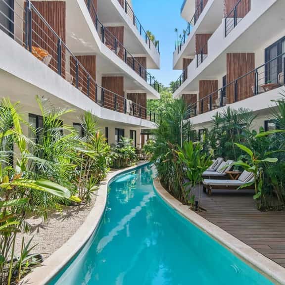 Tulum Studio - Rooftop Pool & Tropical Oasis - Image 1