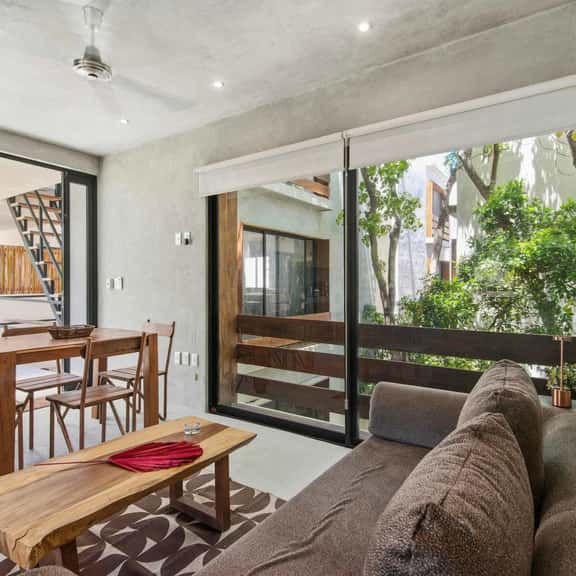 Peaceful 2BR Apartment with Private Pool in Tulum - Image 1
