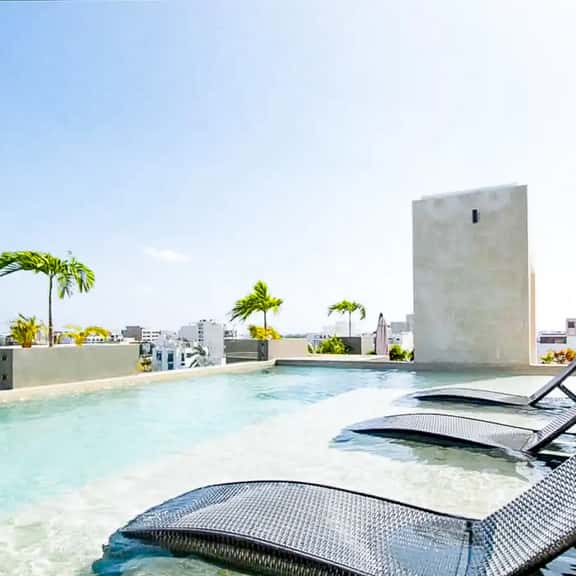 1-BR Gem on Zazil 20 Av. 1 / Walk to Playa Mamitas, Coco Beach, & 5ª - Image 1
