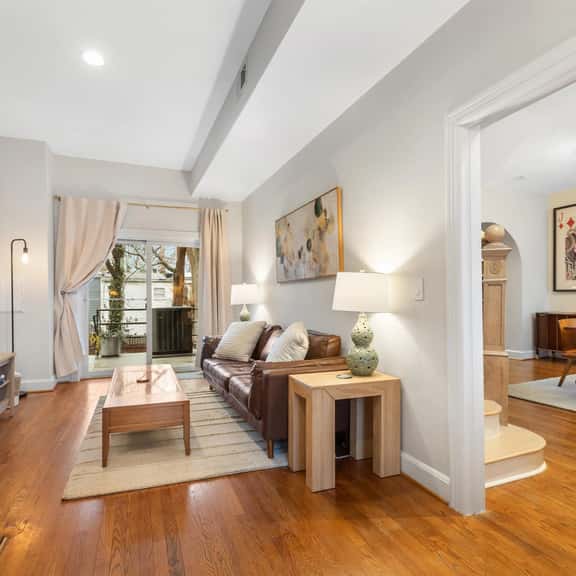 Spacious and Central DC 3-BR Getaway, Close to It All - Image 1
