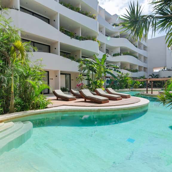 Private Pool King Studio - Tulum Jungle Escape - Image 1