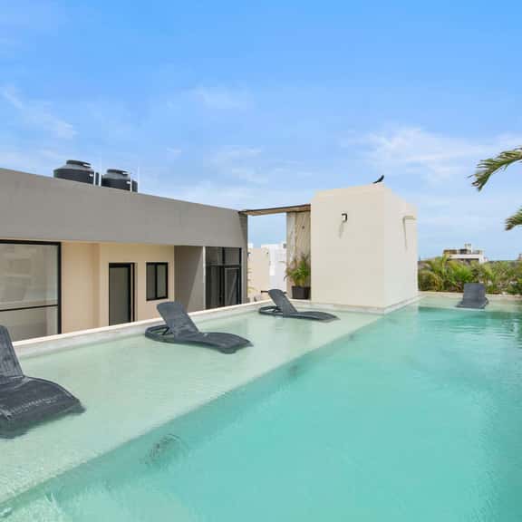 Zazil Ha Studio - Rooftop Pool and Beach Walks - Image 1