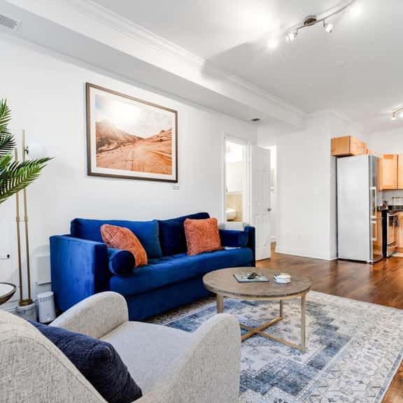 Classic DC Rowhome, 2-Bedrooms / Close to METRO - Image 1