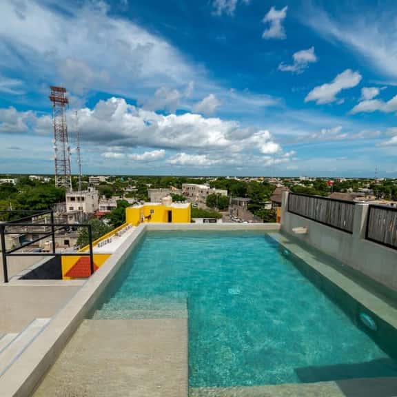Tulum Centro Loft - Rooftop Pool and Two Baths - Image 1