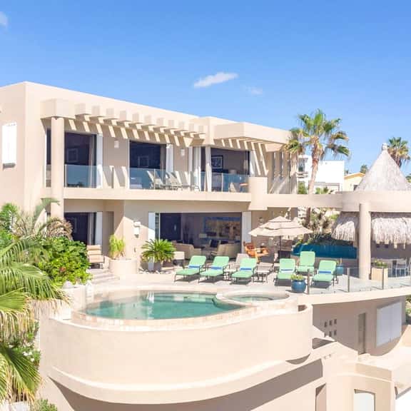 Oceanfront Villa Cabo Bello: Private Pool & Hot - Image 1