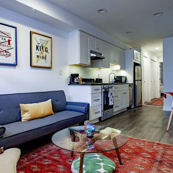 A Pleasant Stay in Columbia Heights with 2-BR - Image 1