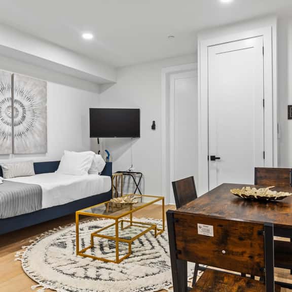 Steps to H St: Free Parking & Chic Suite - Image 1