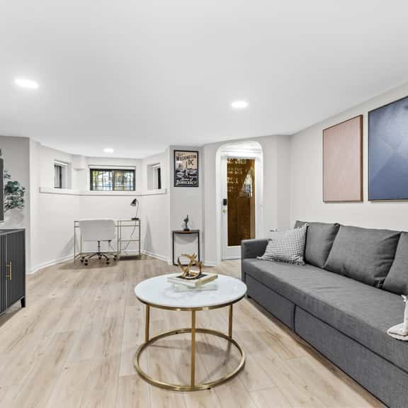 Logan Circle Garden Apt - Walk to 14th Street! - Image 1