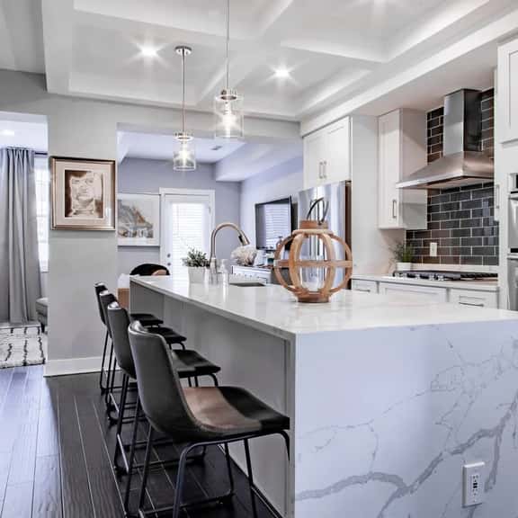 A DC Homestay ◄►  Large 4-BR Townhome between Takoma Park & Petworth - Image 1