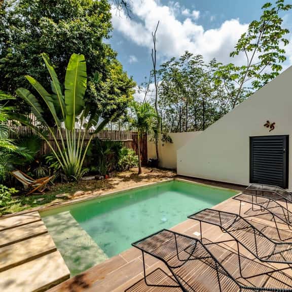 La Veleta Retreat: Modern Home w/ Pool & Courtyard - Image 1