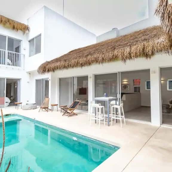 Spacious villa at Aldea Zama / 4-BR Getaway - Image 1
