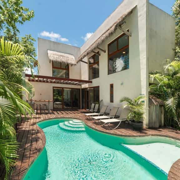 Casa Calma / Aldea Zama Gem / Pool - Image 1
