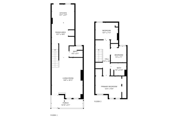 NoMA 3BR Townhome - UnionMarket / H St - Image 5